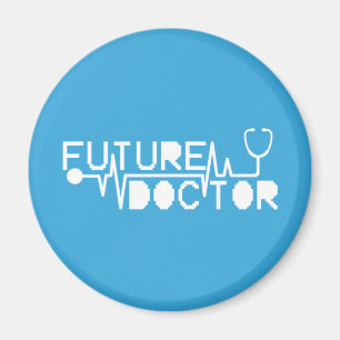 Framtida medecine Stethoscope doktor Magnet
