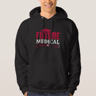 Framtida medhjälpare för kodningsprogram för medic hoodie