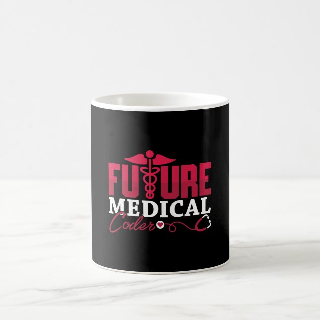 Framtida medhjälpare för kodningsprogram för medic kaffemugg (Center)