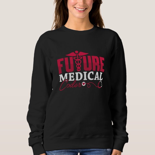 Framtida medhjälpare för kodningsprogram för medic t shirt (Framsida)