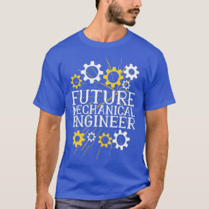 Framtida mekanisk Ingenjör-mekanism för Ingenjör M T Shirt