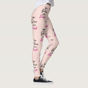 Framtida Meme för realitet citationstecken hoad Leggings