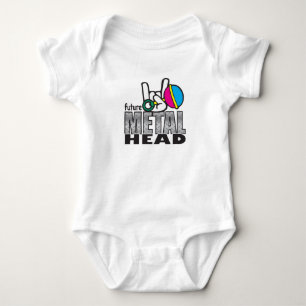 Framtida metalhead tee shirt