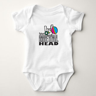 Framtida metalhead tee shirt