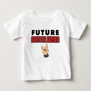 Framtida metalhuvud tee shirt