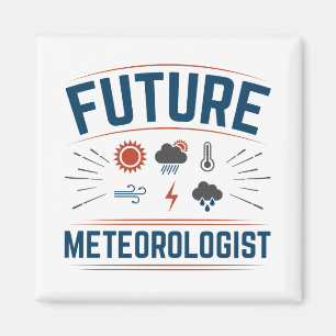Framtida meteorolog magnet