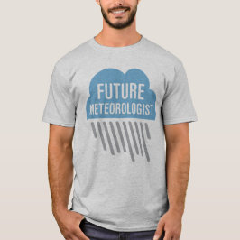 Framtida meteorolog t shirt