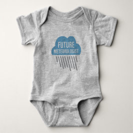 Framtida meteorolog t shirt