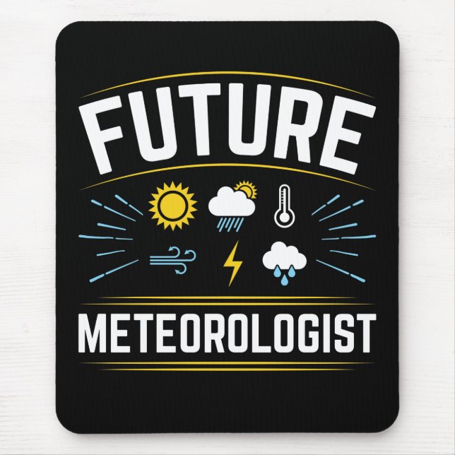 Framtida meteorololog Meteorology Student Weather Musmatta (Framsidan)