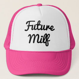 Framtida Milf Black Keps
