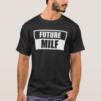 Framtida MILF-graviditet Mamma väntar på T Shirt
