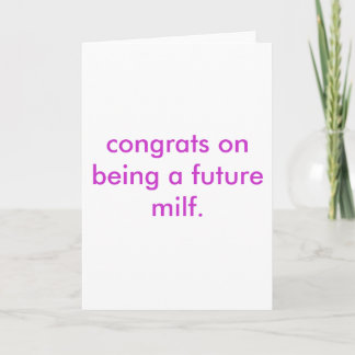 framtida milf kort