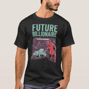 Framtida miljardären, finansmarknadskapitalism i L T Shirt