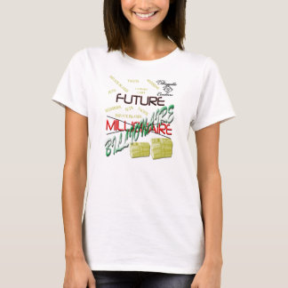 Framtida miljardärT-tröja Tee Shirt