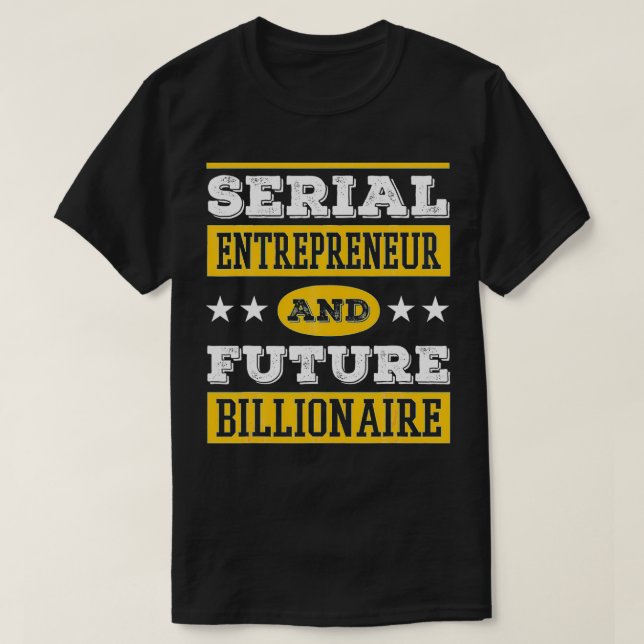 Framtida miljarder  t shirt (Design framsida)