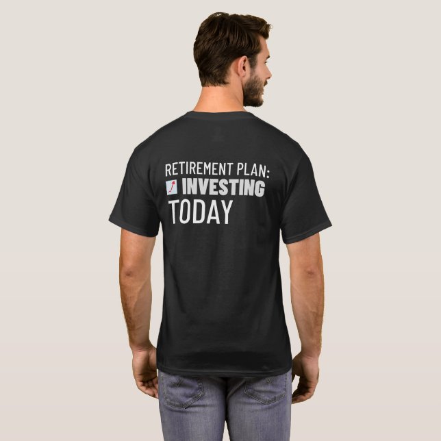Framtida miljonär Kids Tee (Hel baksida)