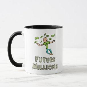Framtida miljoner (miljoner) mugg