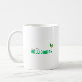 Framtida Millionaire Kaffemugg