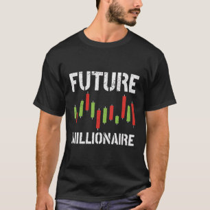 Framtida Millionaire Lagrar-marknadshandlare Lagra T Shirt