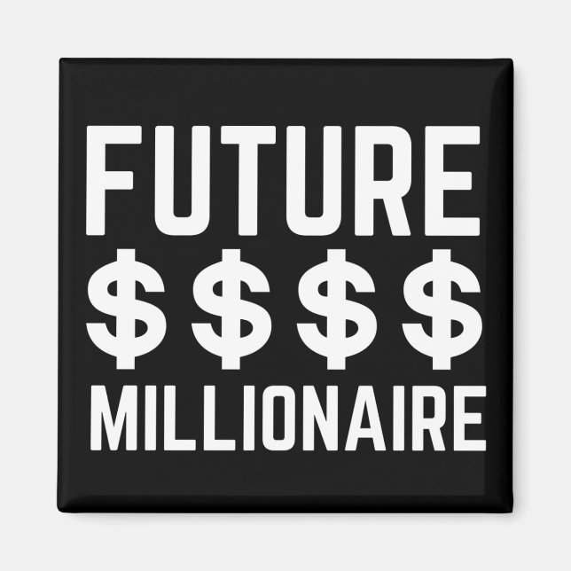 Framtida Millionaire Magnet (Framsidan)