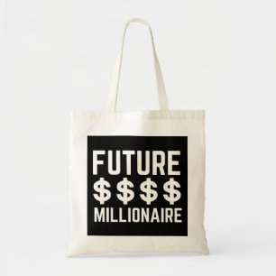Framtida Millionaire Tygkasse