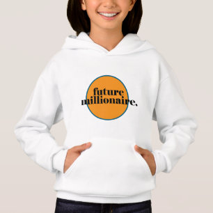 Framtida Millionnaire Kid-dra över T Shirt