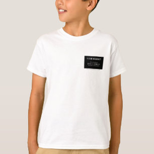 Framtida missions- namn brickaT-tröjaför barn T-shirt