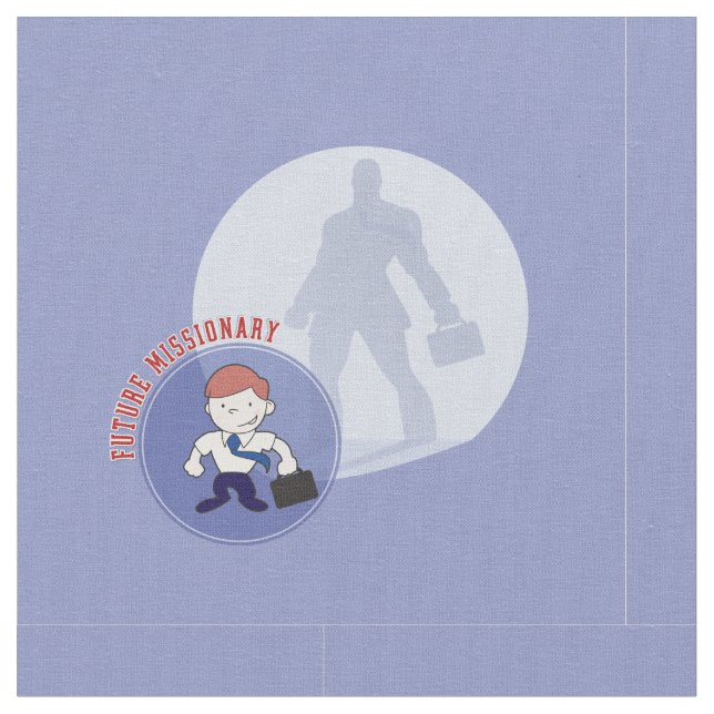 Framtida missions- tyg. LDS Tyg (Närbild)