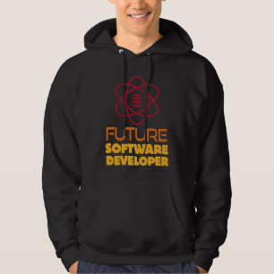 Framtida mjukvaruutvecklares teknikjobb i framtide hoodie