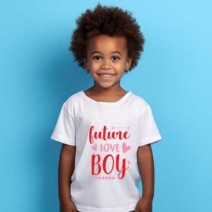 Framtida moderna T-shirt för Kärlek Baby