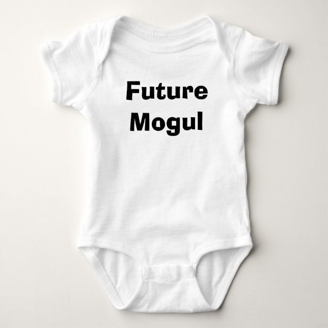 Framtida Mogul T-shirt (Framsida)
