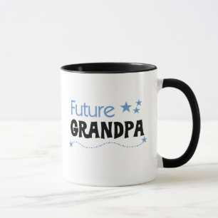 Framtida morfar mugg