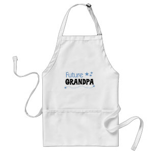 Framtida morfarTshirts och gåvor Förkläde