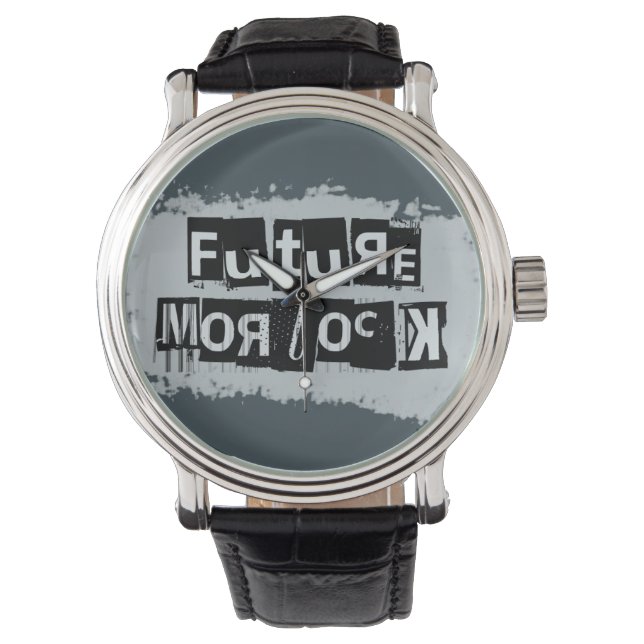 Framtida Morlock - H G Wells - Time Maskin Armbandsur (Framsida)