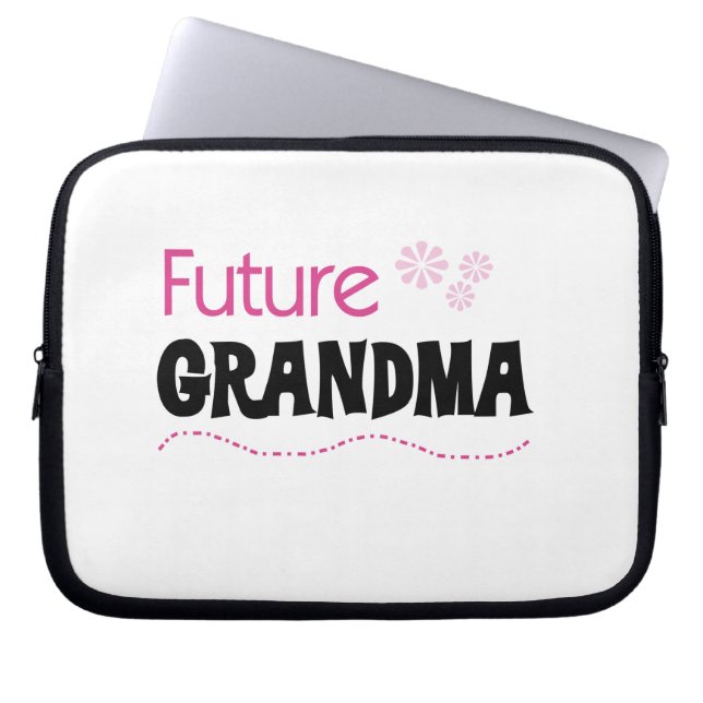 Framtida mormgåvor laptop sleeve (Framsidan)