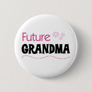 Framtida mormor knapp