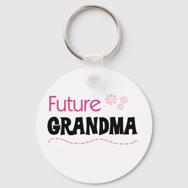 Framtida mormor nyckelring (Framsida)