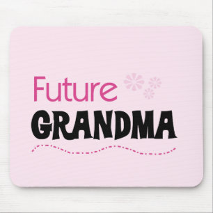 Framtida mormor- och skjortor samt gåvor musmatta