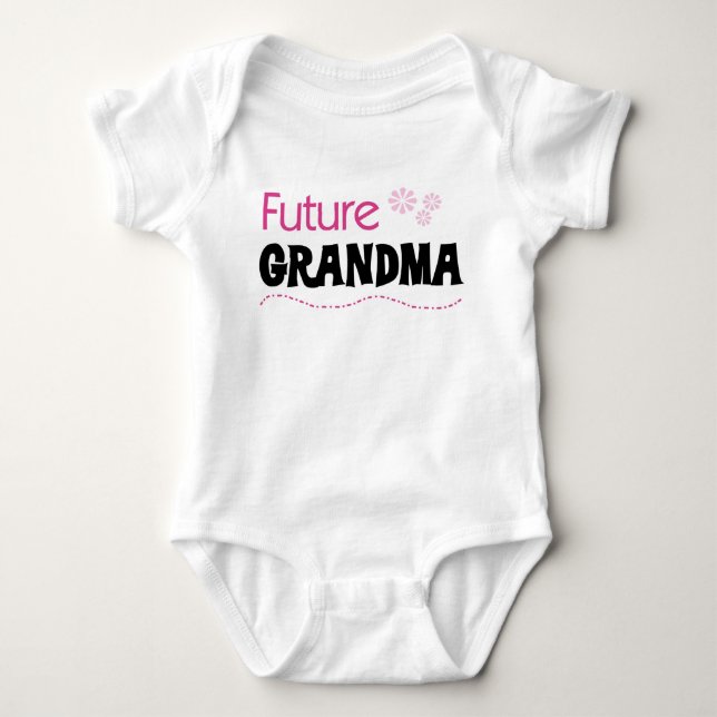 Framtida mormor t shirt (Framsida)