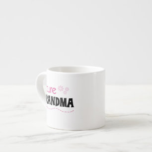 Framtida mormorgåvor espressomugg
