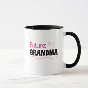 Framtida mormorTshirts och gåvor Mugg