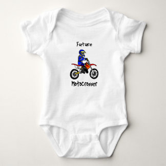Framtida Motocross ser Baby Creeper (Boy) Tee Shirt