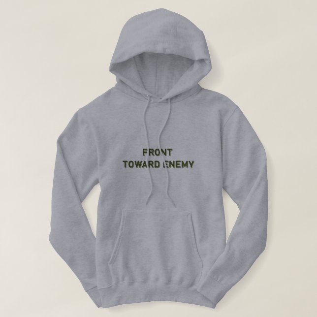FRAMTIDA MOTTAGARE HOODIE (Design framsida)