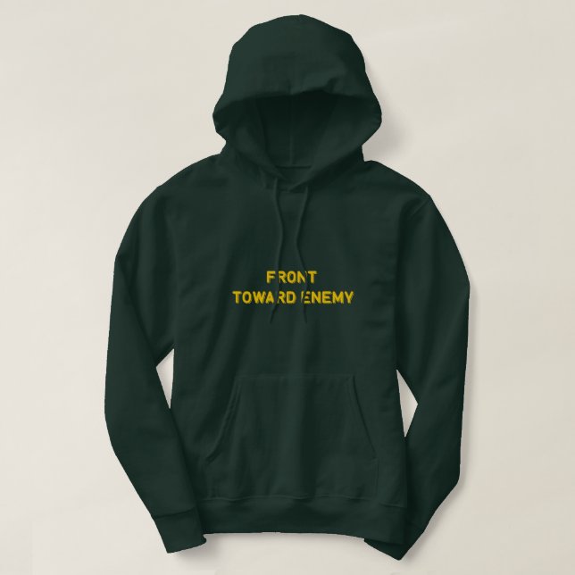 FRAMTIDA MOTTAGARE HOODIE (Design framsida)