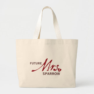 Framtida mrs Anpassade Bag Jumbo Tygkasse