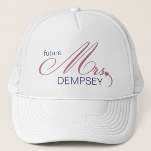 Framtida mrs Anpassade Hat Keps