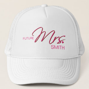 Framtida mrs Anpassade Hat Keps
