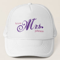 Framtida mrs Anpassade Hat