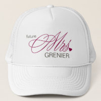 Framtida mrs Anpassade Hat