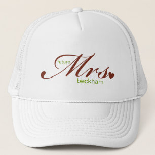 Framtida mrs Anpassade Hat Truckerkeps